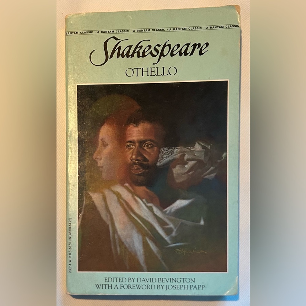 Three Shakespeare paper back books